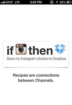 IFTTT .. تطبيق جديد يشغل الآيفون أوتوماتيكياً